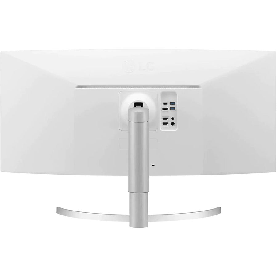 LG Ultrawide 38BN95C-W 38 Class UW-QHD+ Curved Screen Gaming LCD Monitor - 21:9 - Textured Black