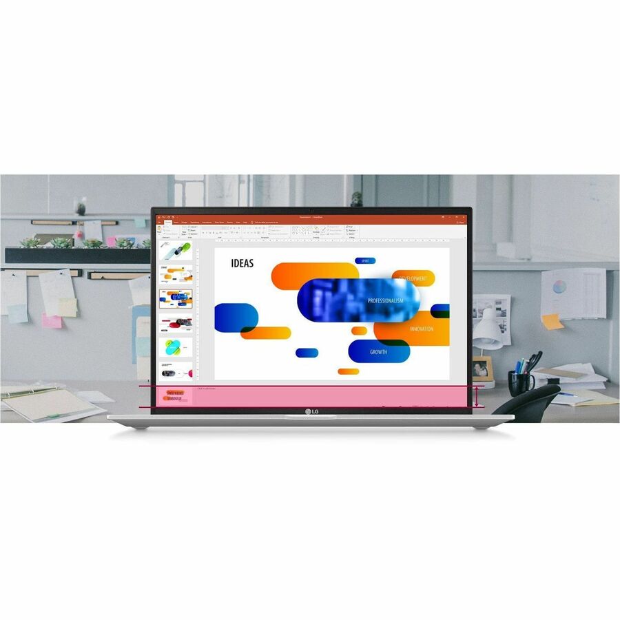 LG gram 15ZT90P-G.AX33U1 15.6" Notebook - 8 GB Total RAM - 256 GB SSD