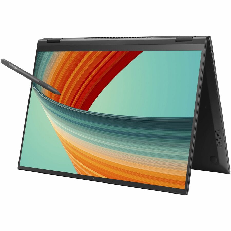 LG gram 16T90R-K.APB7U1 16" Touchscreen Convertible 2 in 1 Notebook - WQXGA - 2560 x 1600