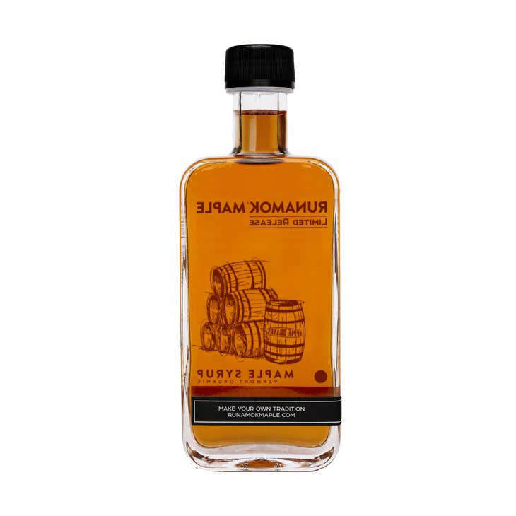 LIMITED RELEASE Apple Brandy Barrel-Aged Maple Syrup 250ml