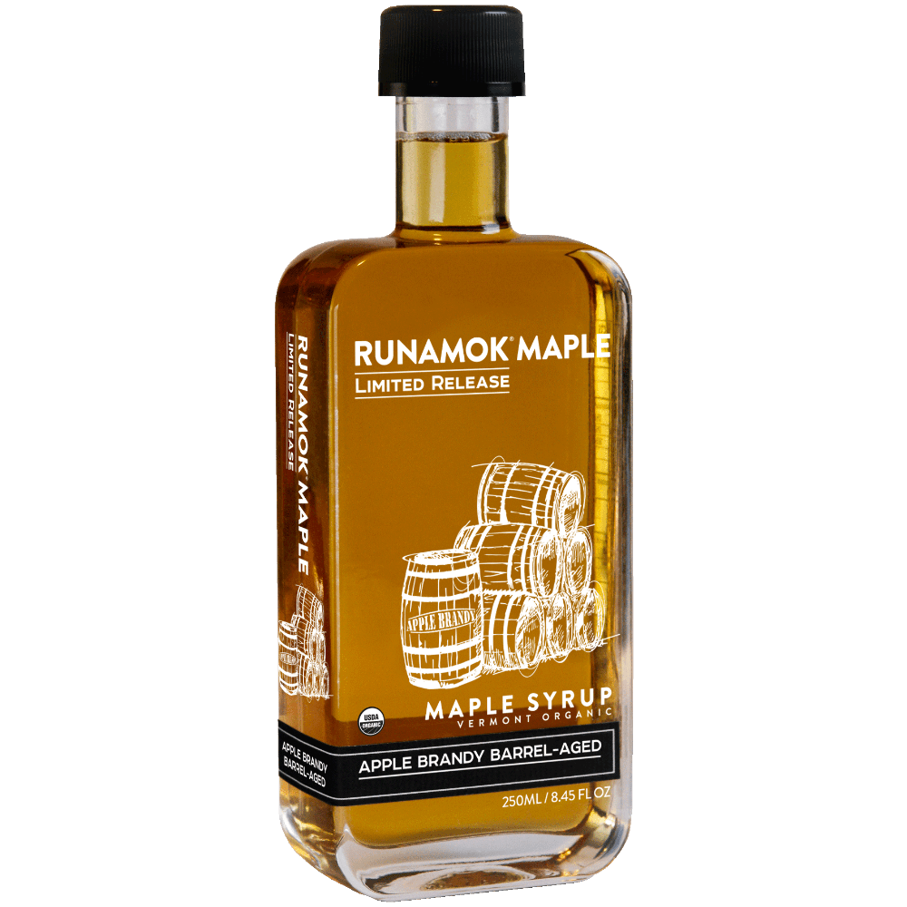 LIMITED RELEASE Apple Brandy Barrel-Aged Maple Syrup 250ml