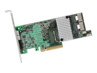 LSI MegaRAID SAS 9266-8i - Storage controller (RAID) - 8 Channel - SATA 6Gb/s / SAS 6Gb/s - low profile - RAID RAID 0,