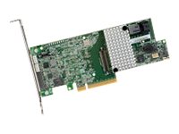 LSI MegaRAID SAS 9361-4i KIT - Storage controller (RAID) - SATA 6Gb/s / SAS 12Gb/s - low profile - RAID RAID 0, 1, 5, 6,