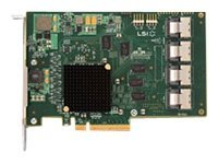 LSI SAS 9201-16i - Storage controller - 16 Channel - SATA 6Gb/s / SAS - PCIe 2.0 x8