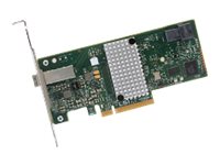 LSI SAS 9300-4i4e Kit - Storage controller - 8 Channel - SATA 6Gb/s / SAS 12Gb/s - low profile - PCIe 3.0 x8