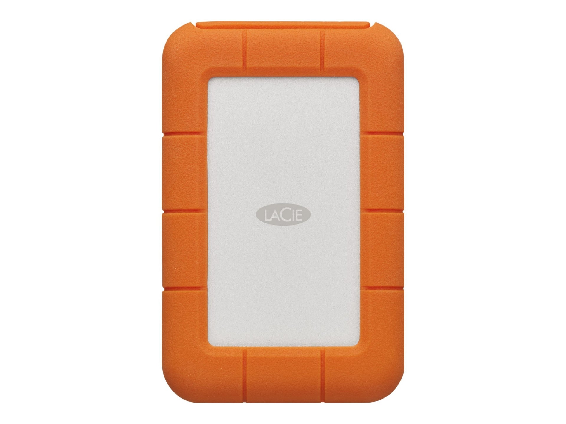 LaCie 1TB Rugged USB-C 3.2 Gen 1 External Hard Drive for Professionals