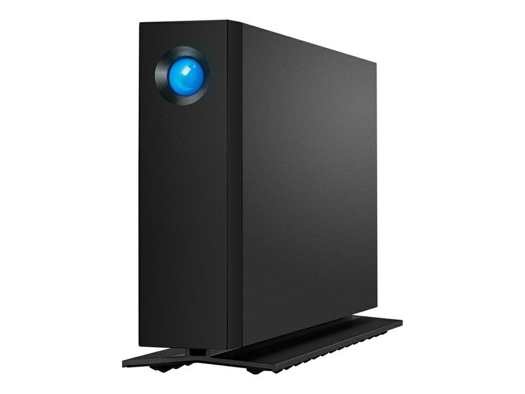 LaCie 24TB d2 Professional USB-C 3.2 Gen 2 External Hard Drive for Creators