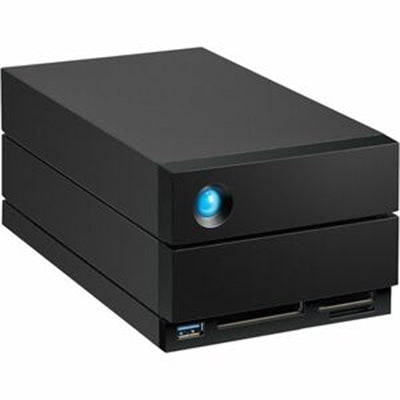 LaCie 2big Dock 48TB Thunderbolt 3 External Drive
