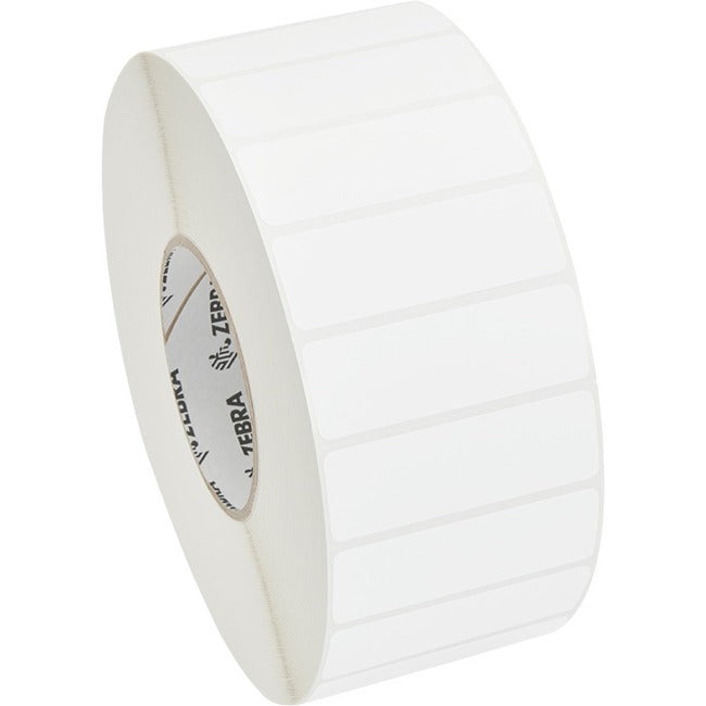 Label, Paper, 3X1In (76.2X25.4Mm); Tt, Z-Select 4000T Removable, High Performanc