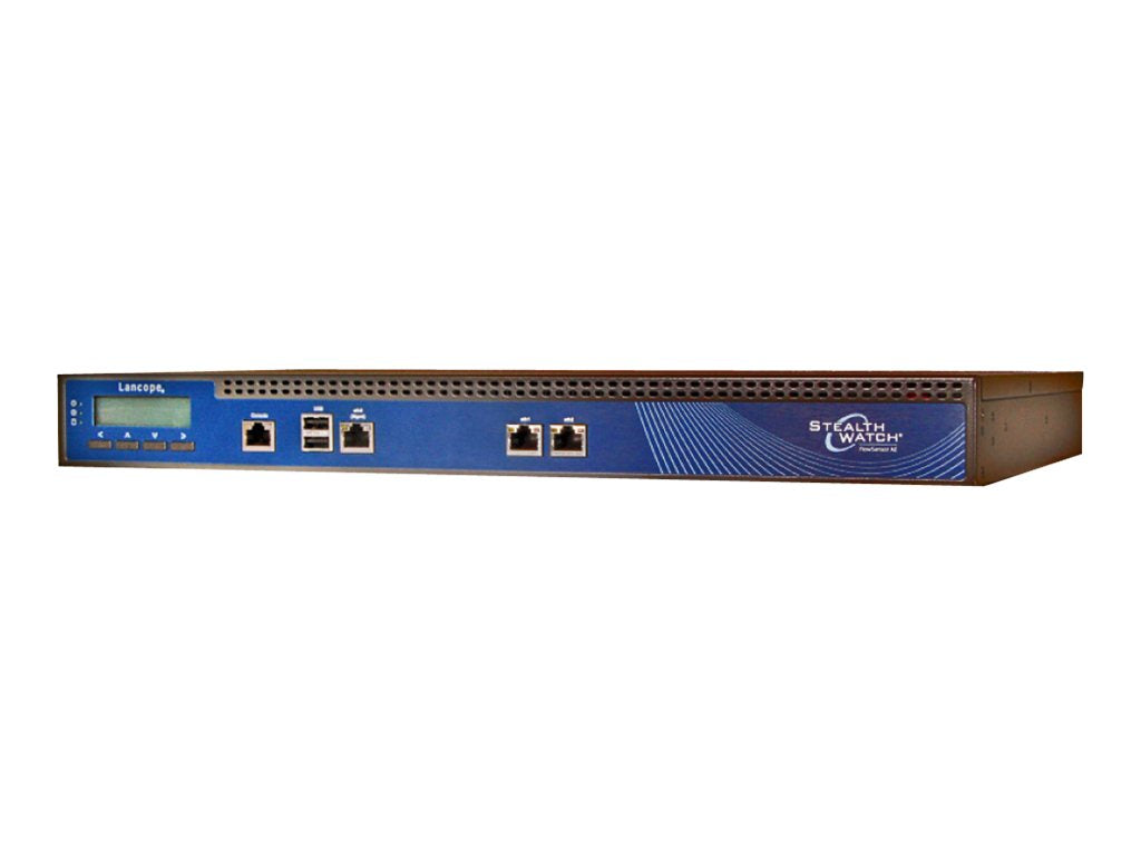 Lancope StealthWatch FlowSensor 250 - Network monitoring device - 2 ports - GigE - 1U - rack-mountable