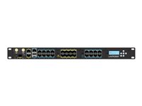 Lantronix 32-Port LM83X - 250 GB - Twisted Pair - 3 Total Expansion Slot(s) - 3 x Network
