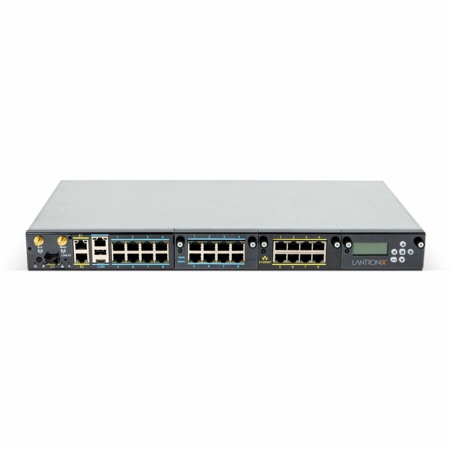 Lantronix Expansion Module - For Data Networking - 16 x Serial