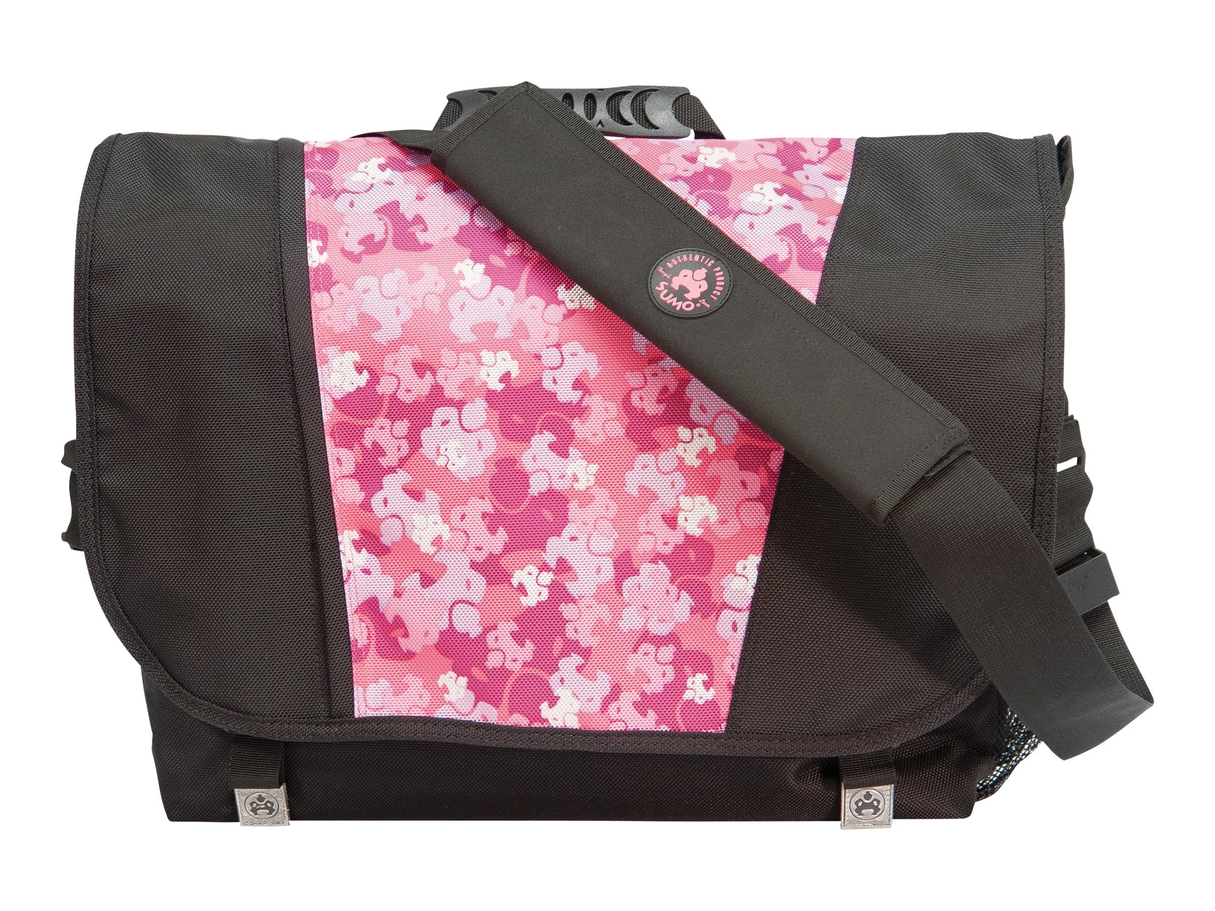 Laptop Cases Bags - 17.3 Laptop Bag Water-Resistant Messenger | Mobile Edge ME-SUMO33MBX