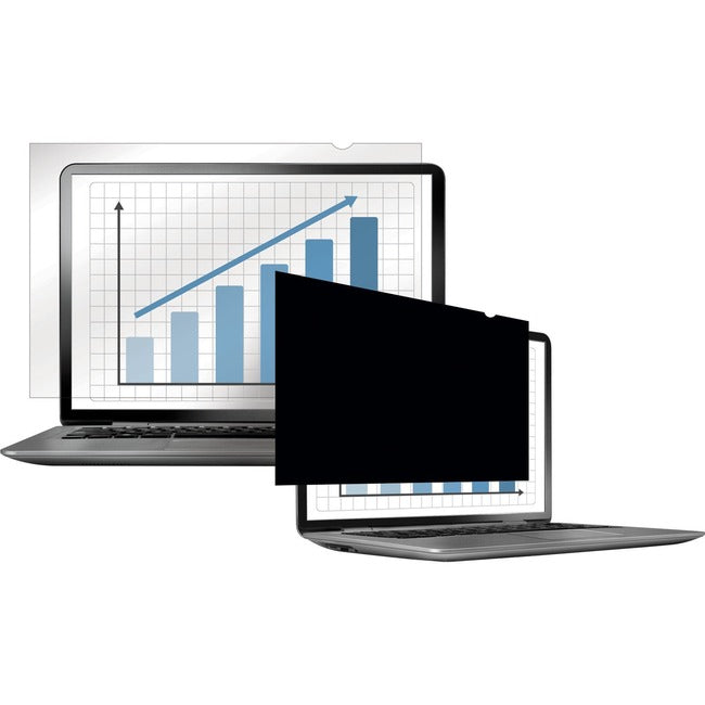 Laptop Privacy Screen 15.6 Inch - Privacy Filter with Blackout Technology | Fellowes 4802001