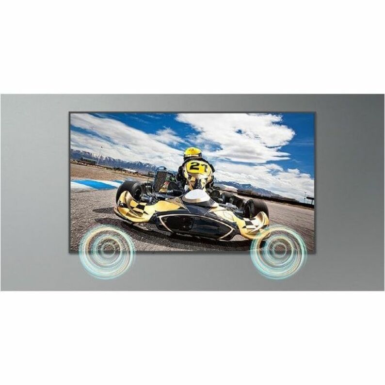Large Screen Display - LG 110UM5K-B UHD Digital Signage 500 nit webOS 6.0 | Tecisoft