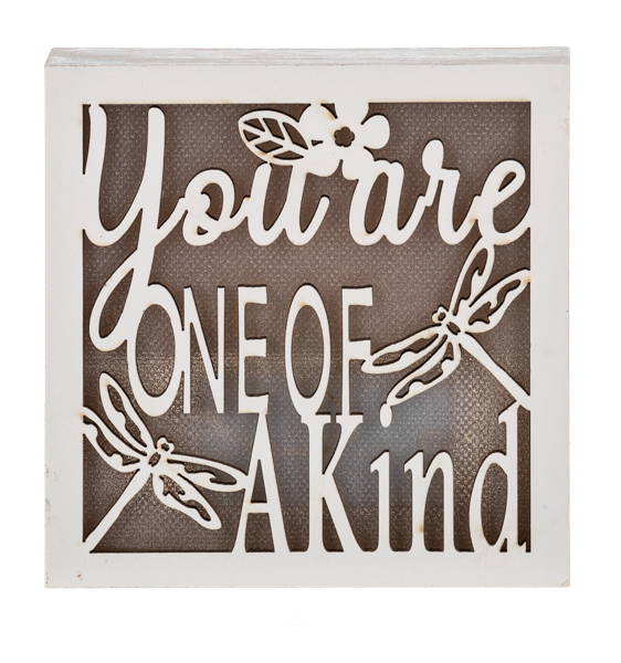 Laser Cut Light Up Blocks -