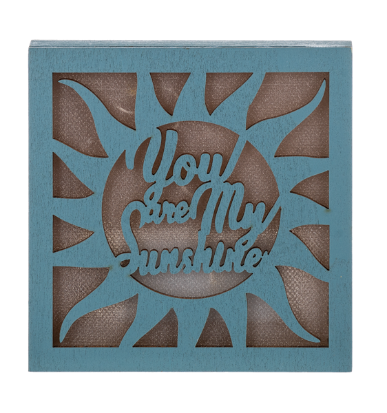 Laser Cut Light Up Blocks -