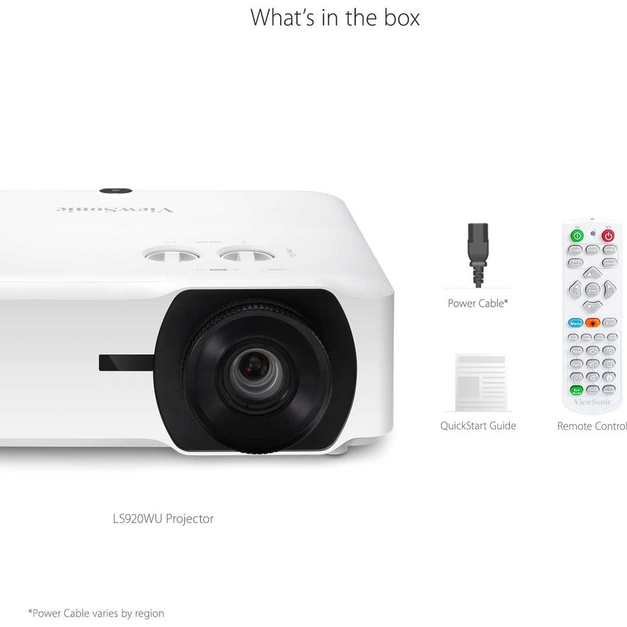 Laser Projector 6000 ANSI Lumens - WUXGA Installation Projector | ViewSonic LS920WU