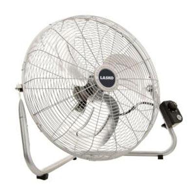 Lasko 2265QM 20" Max Performance Pivoting High Velocity Floor Fan