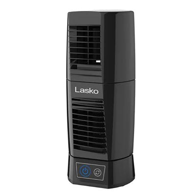 Lasko T13310 12" Desktop Wind Tower Oscillating Table Fan