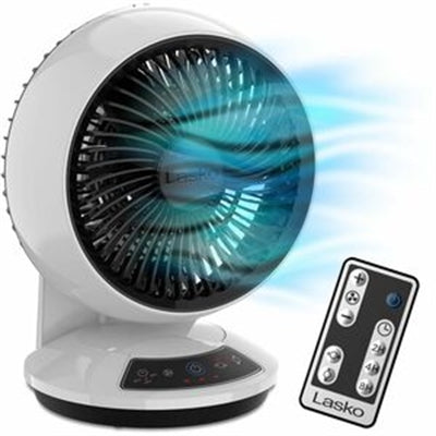 Lasko Whirlwind A12557 7" Orbital Motion Air Circulator Fan