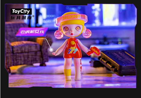 Laura Cyberpunk Blind Box