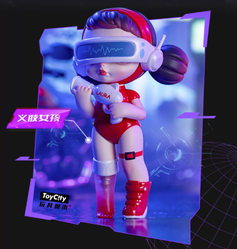 Laura Cyberpunk Blind Box