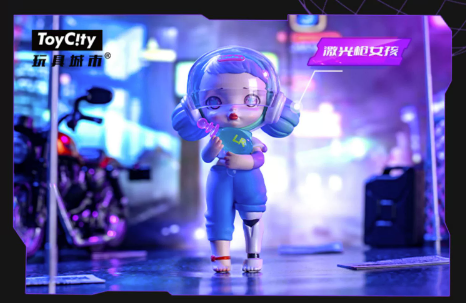 Laura Cyberpunk Blind Box
