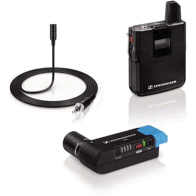 Lavalier Set: Includes Bodypack Transmitter, Ekp Plug-On Receiver And Me 2 Laval