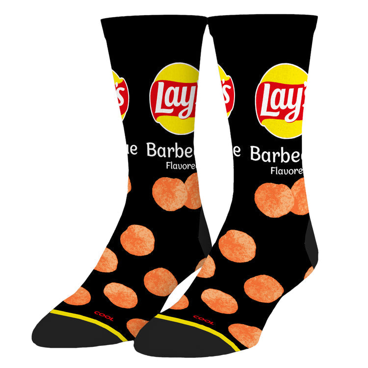 Lays Barbecue Flavored - Crew Socks