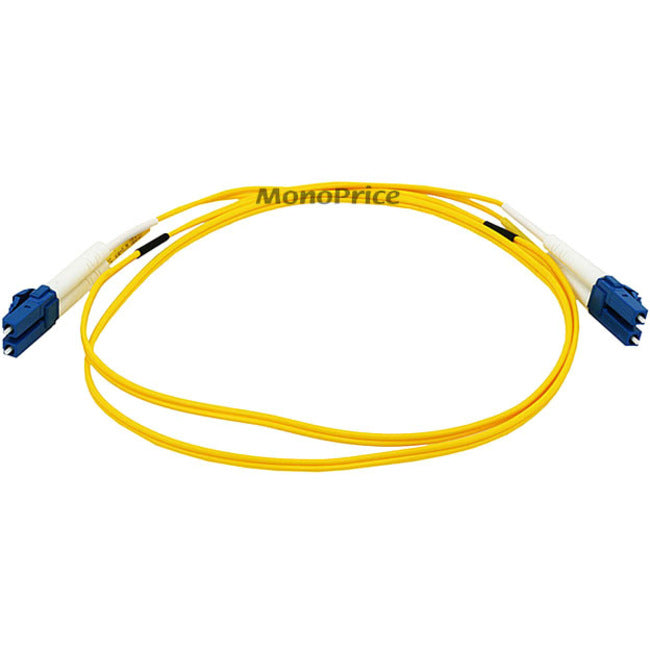 Lc/Lc, Single Mode, Duplex - 1 Meter (9/125 Type) - Yellow