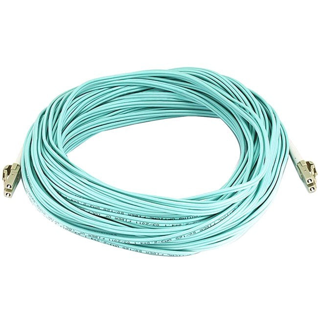 Lc/Lc,Mm,Duplex - 25M (50/125 Type)-Aqua