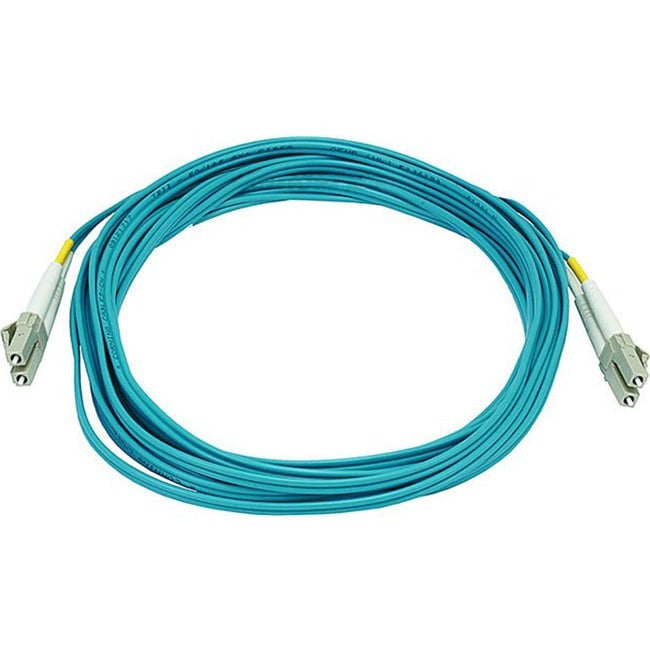Lc/Lc,Mm,Duplex - 5M (50/125 Type)-Aqua