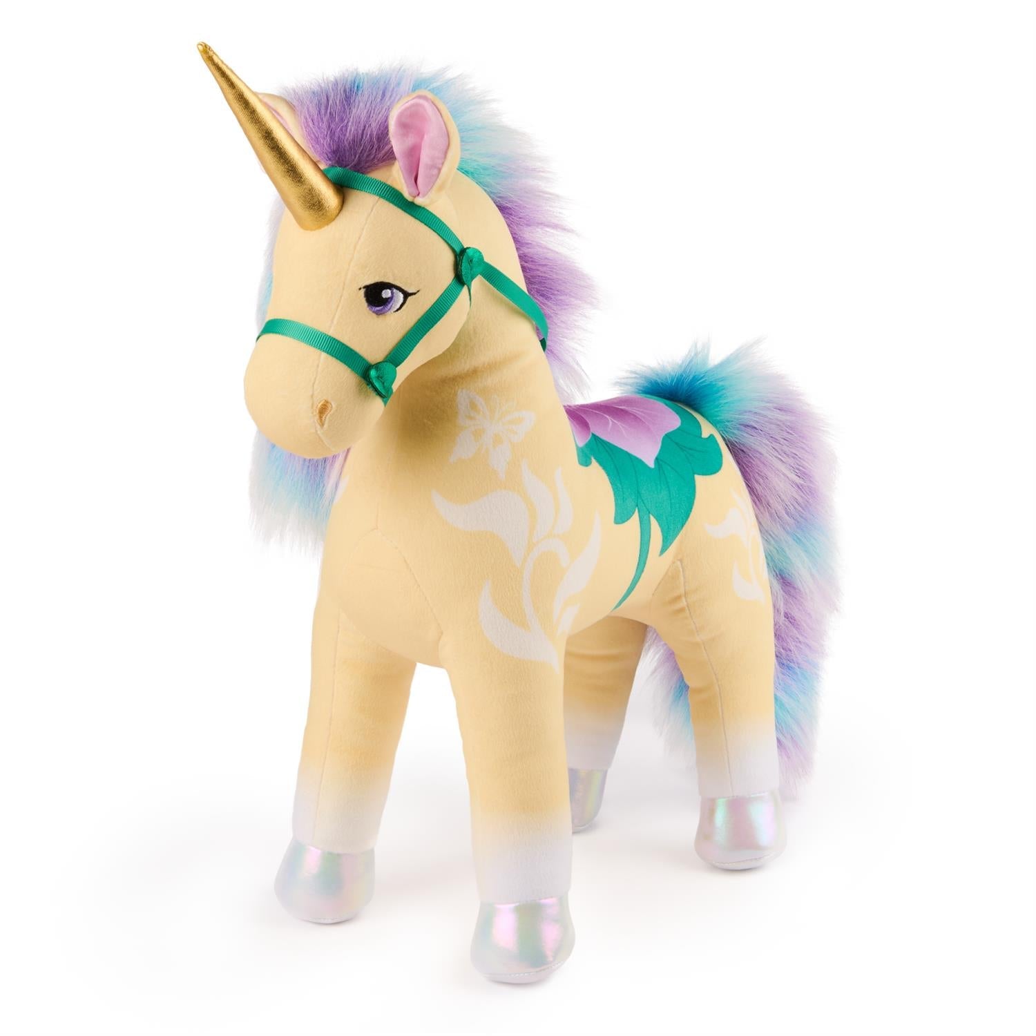 Leaf Unicorn Plushie 15 Inch