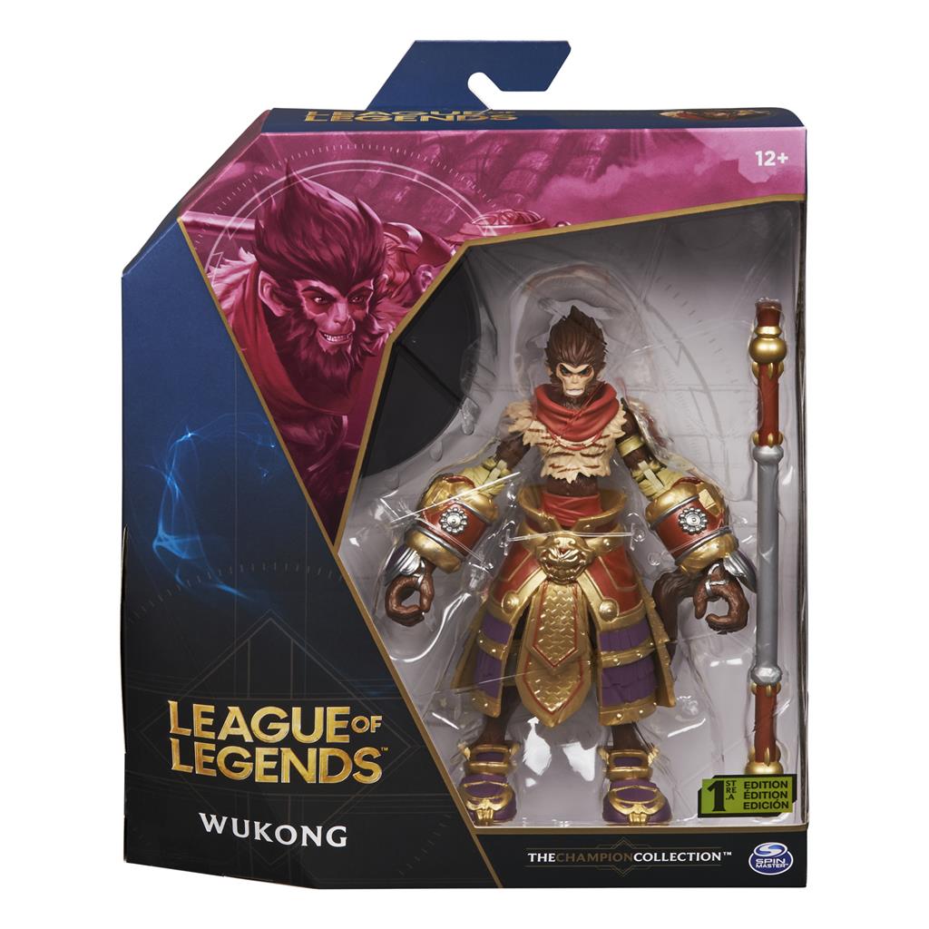 League Of Legends Figurine - Wukong The Monkey King
