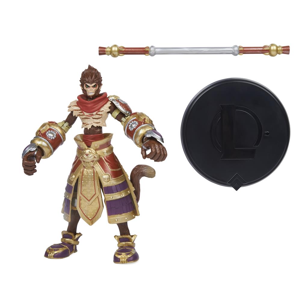 League Of Legends Figurine - Wukong The Monkey King