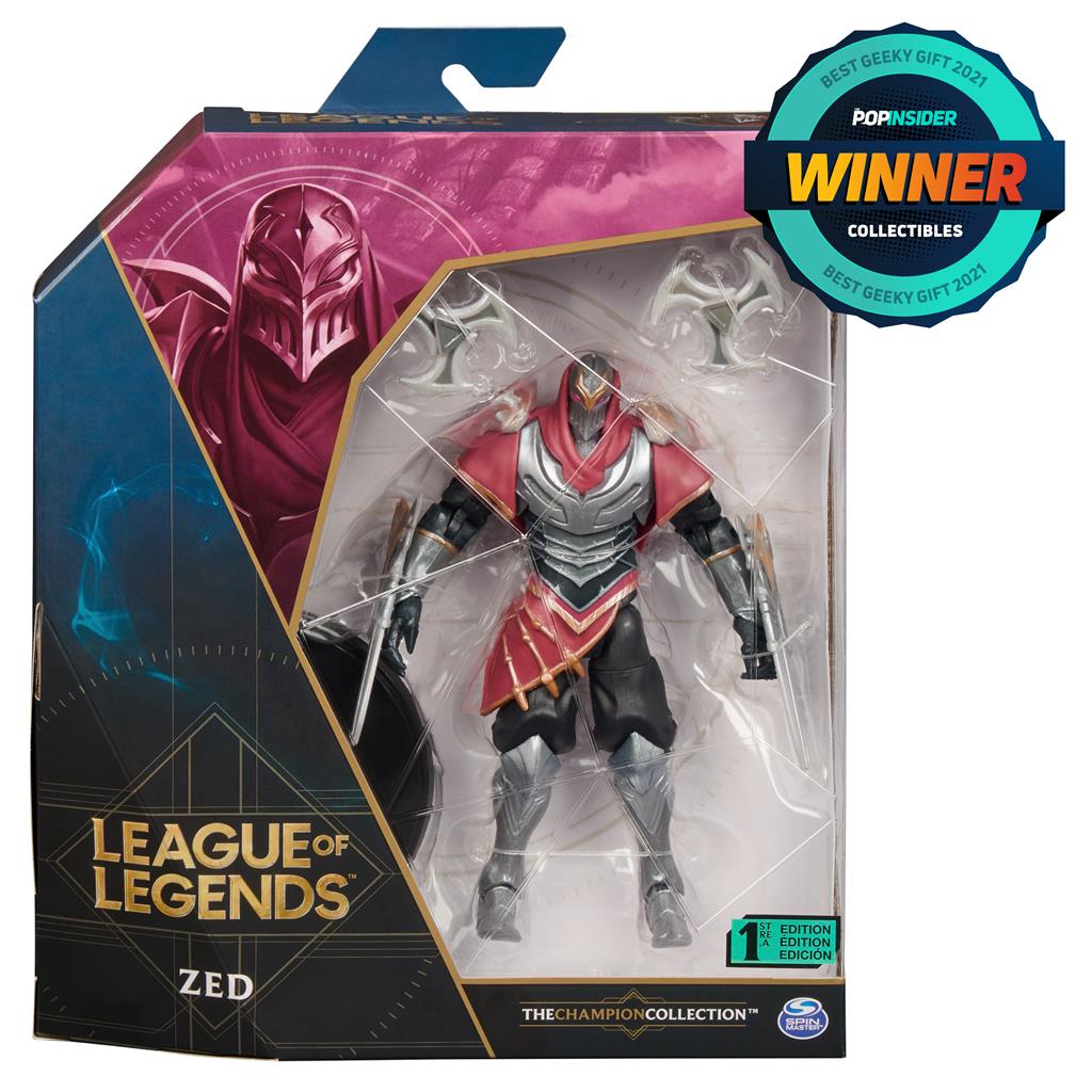 League Of Legends Figurine - Zed