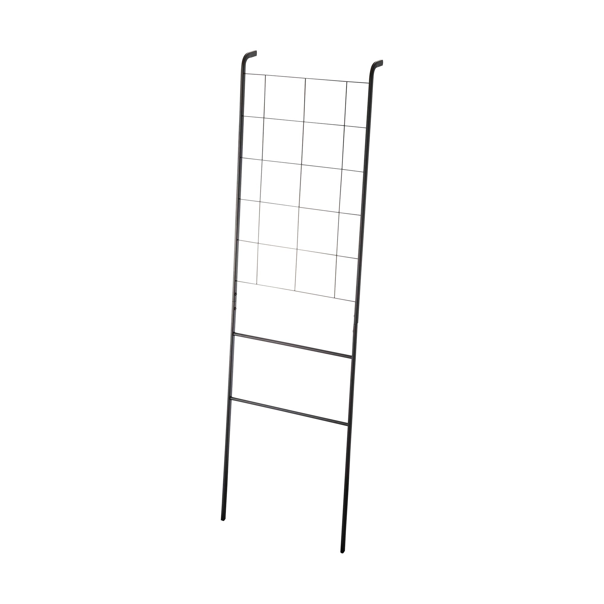 Leaning Ladder with Grid Panel (63" H) - Steel