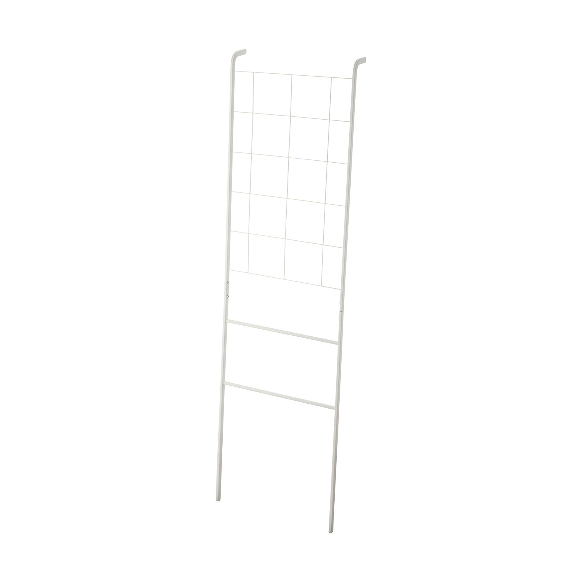 Leaning Ladder with Grid Panel (63" H) - Steel