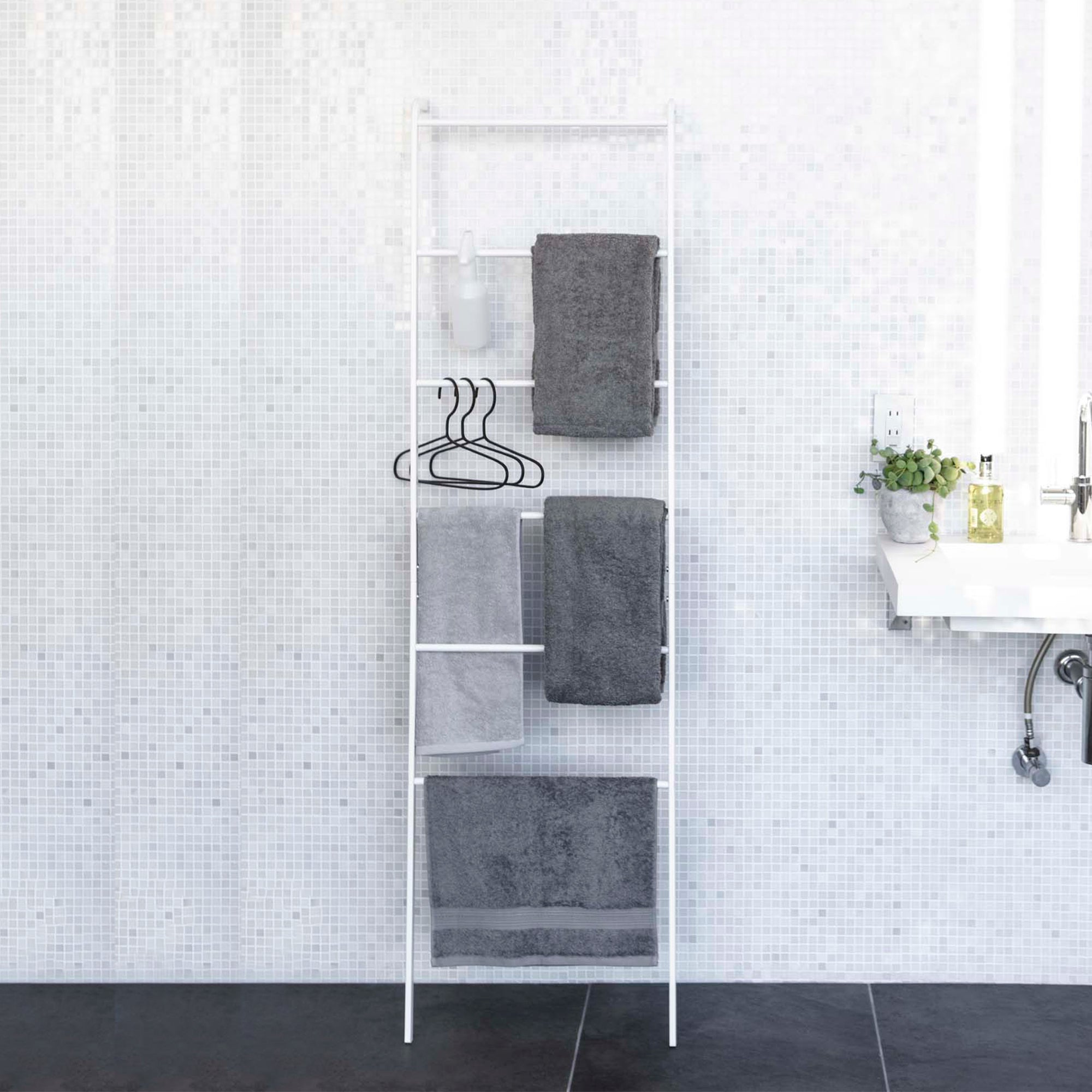 Leaning Storage Ladder (63" H) - Steel