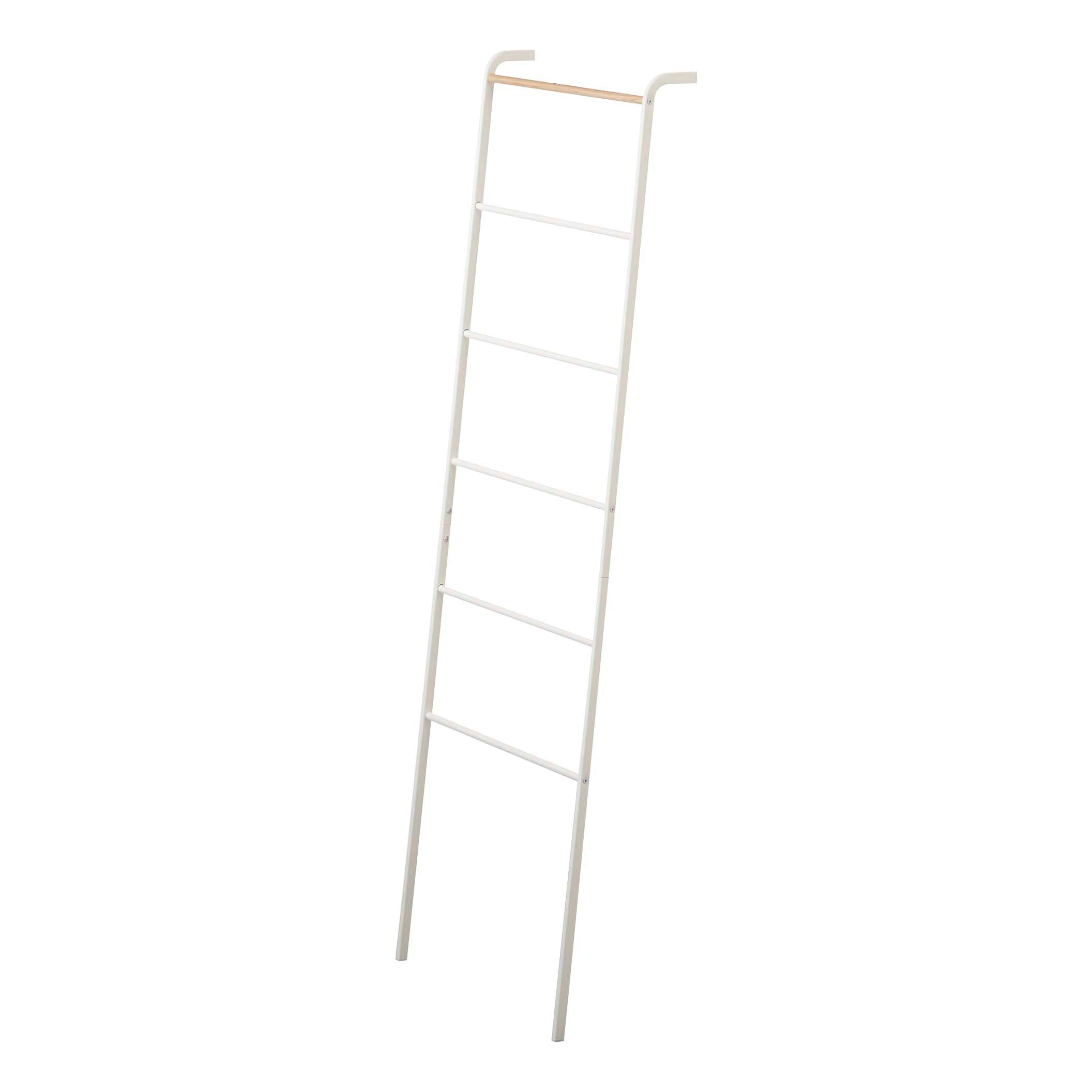 Leaning Storage Ladder - Two Styles - Steel