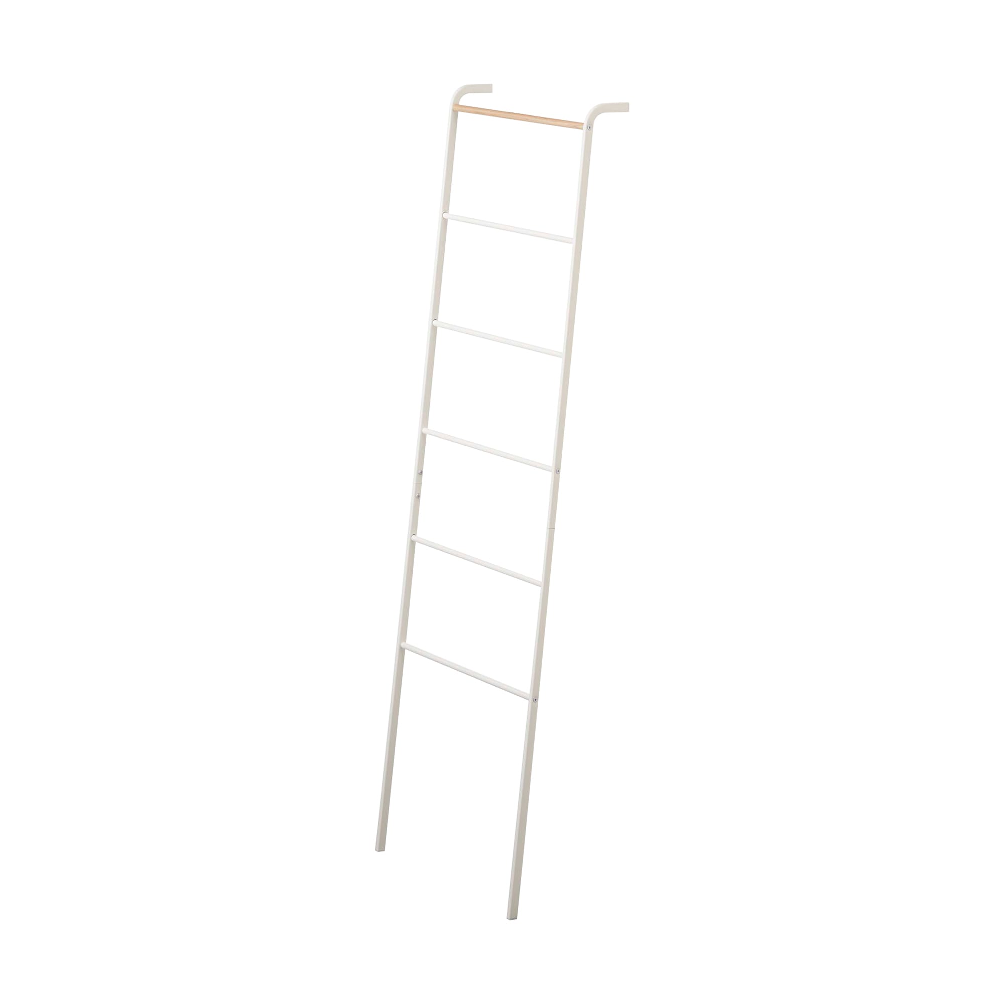 Leaning Storage Ladder - Two Styles - Steel