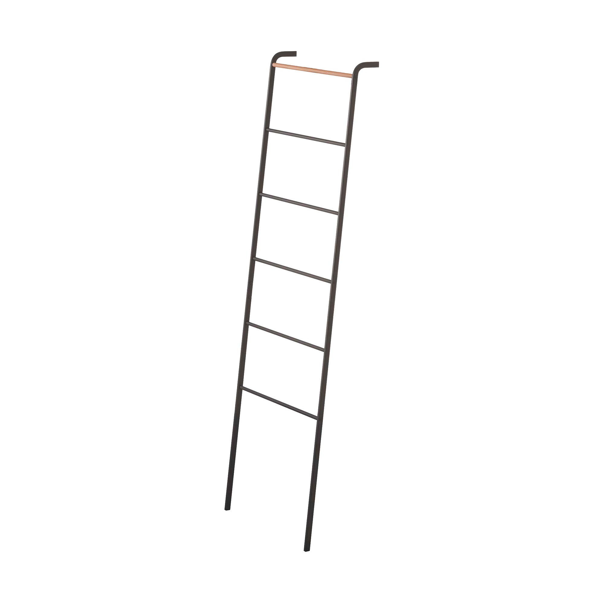 Leaning Storage Ladder - Two Styles - Steel