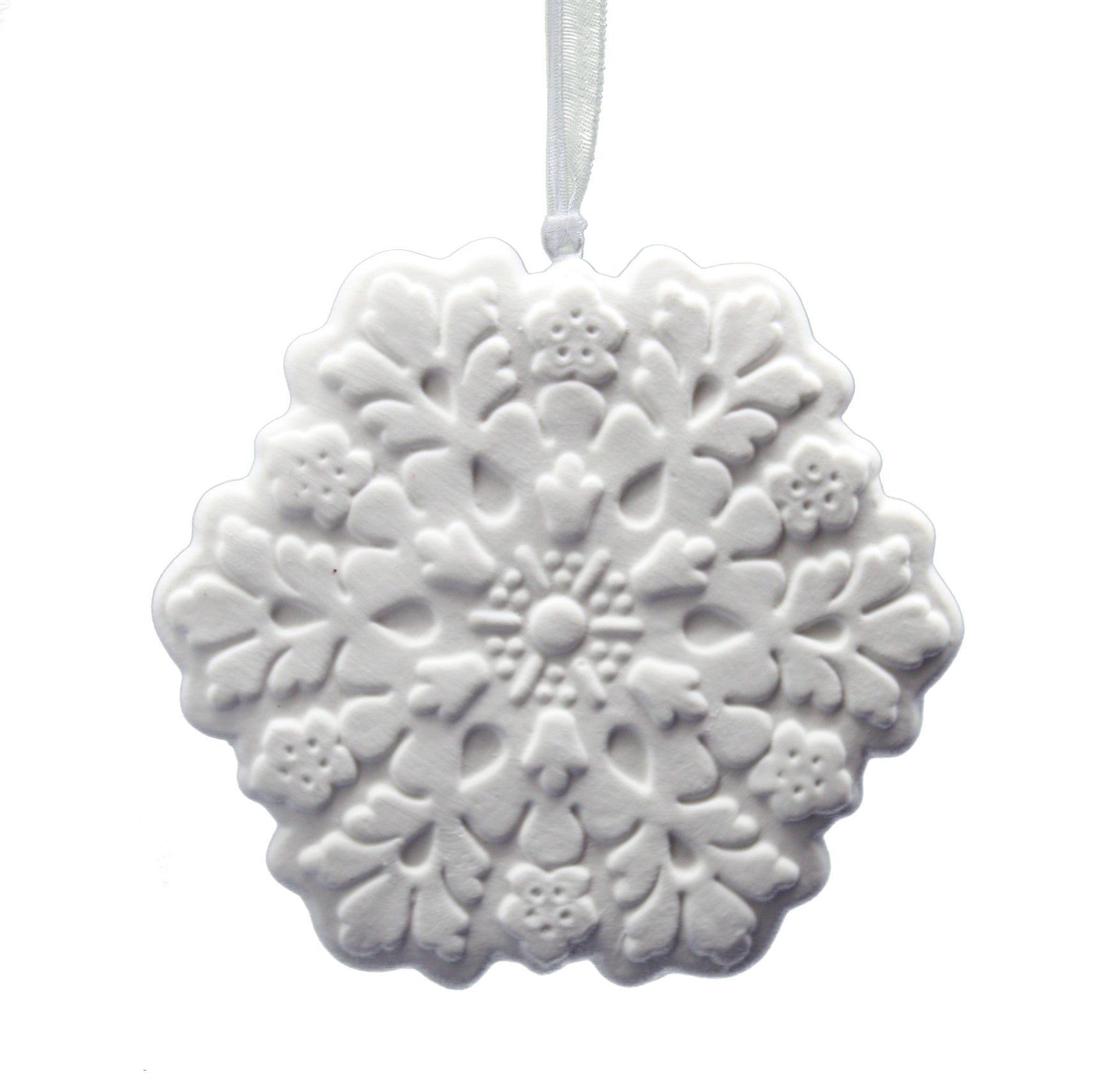 Legend Of Snowflake Ornament