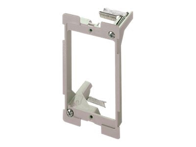 Legrand On-Q LV Swing Bracket - Wall plate mounting bracket - 1 gang AC101001
