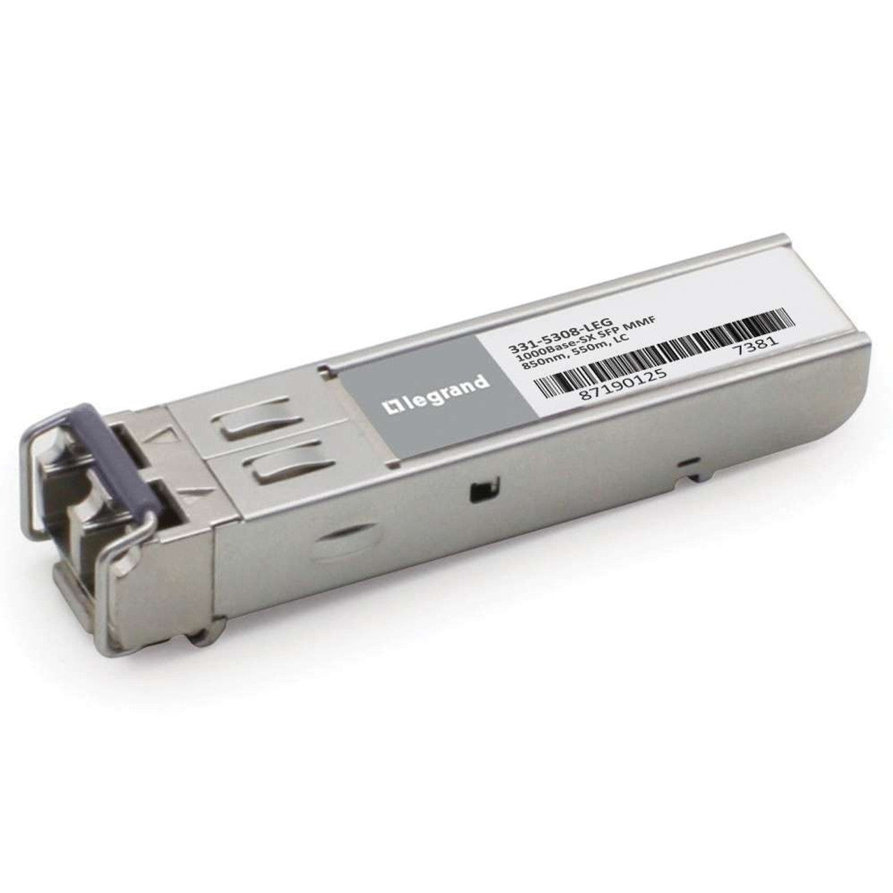 Legrand Transceiver SFP 1000BASE-SX 850nm Wavelength 550m Reach 331-5308-L