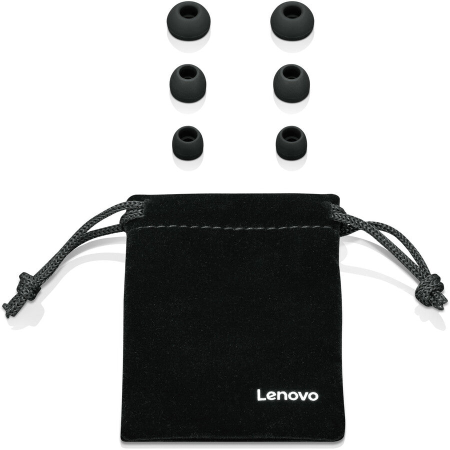 Lenovo 100 In-Ear Headphone-Black GXD0S50936