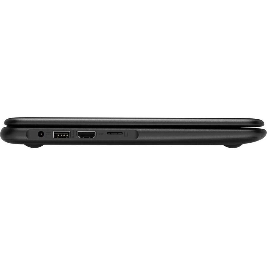 Lenovo 100e 81CY0039US 11.6 Netbook - Intel Celeron N3350 - 4 GB - 64 GB Flash Memory - Black"