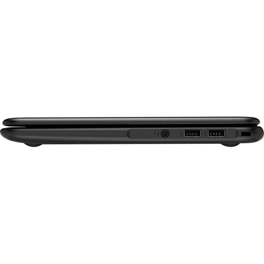 Lenovo 100e 81CY0039US 11.6 Netbook - Intel Celeron N3350 - 4 GB - 64 GB Flash Memory - Black"
