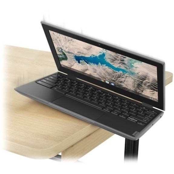 Lenovo 100E Notebook 29.5 Cm (11.6") Hd Intel® Celeron® N 4 Gb Lpddr4-Sdram 64 Gb Emmc Wi-Fi 5 (802.11Ac) Windows 10 Pro Black